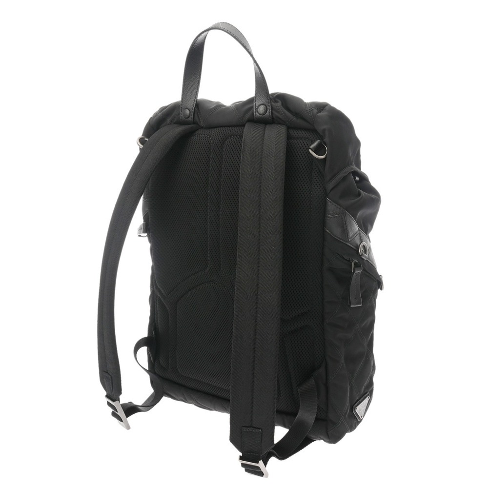 Prada Backpack Black Rucksack Backpack Daypack - image 2
